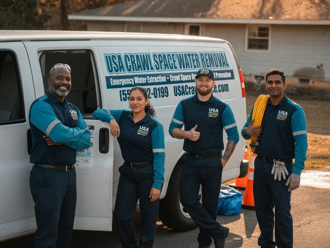 Crawl Space Water Removal company in Brethren, MI