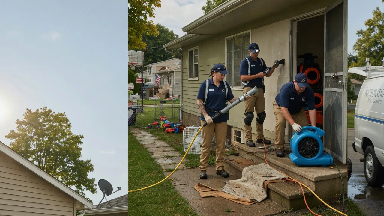 Crawl Space Water Removal in Brethren, MI near me